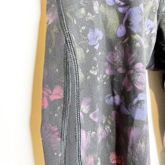 Lululemon | Train Times Crop Frozen Flourish Floral - Picture 4 of 8